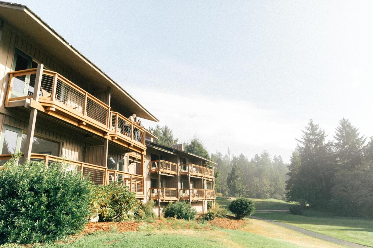 Salishan Coastal Lodge Gleneden Beach Екстер'єр фото